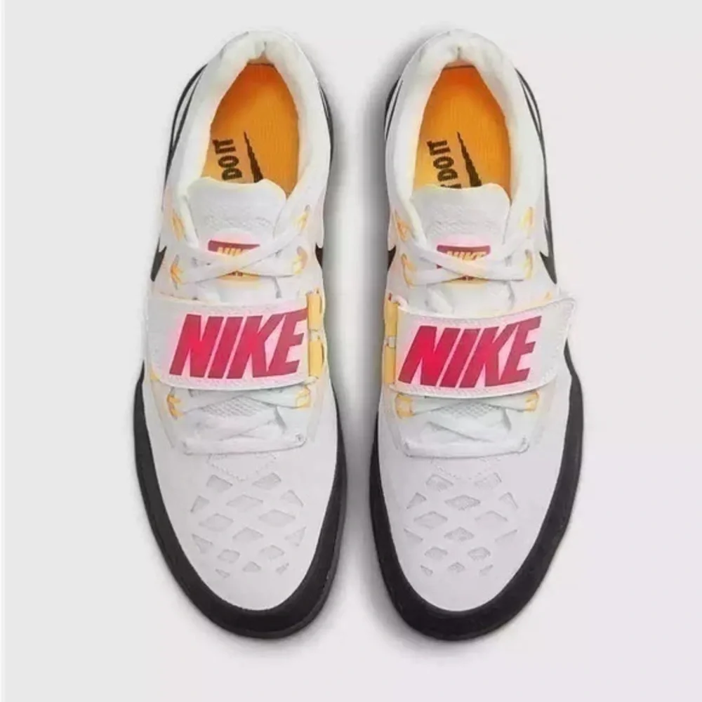 Nike Zoom Rival SD 2 “White Hyper Pink Orange” Men’s Size 12 Throwing Shoes
